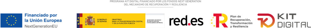 Logo Kit Digital y patrocinadores